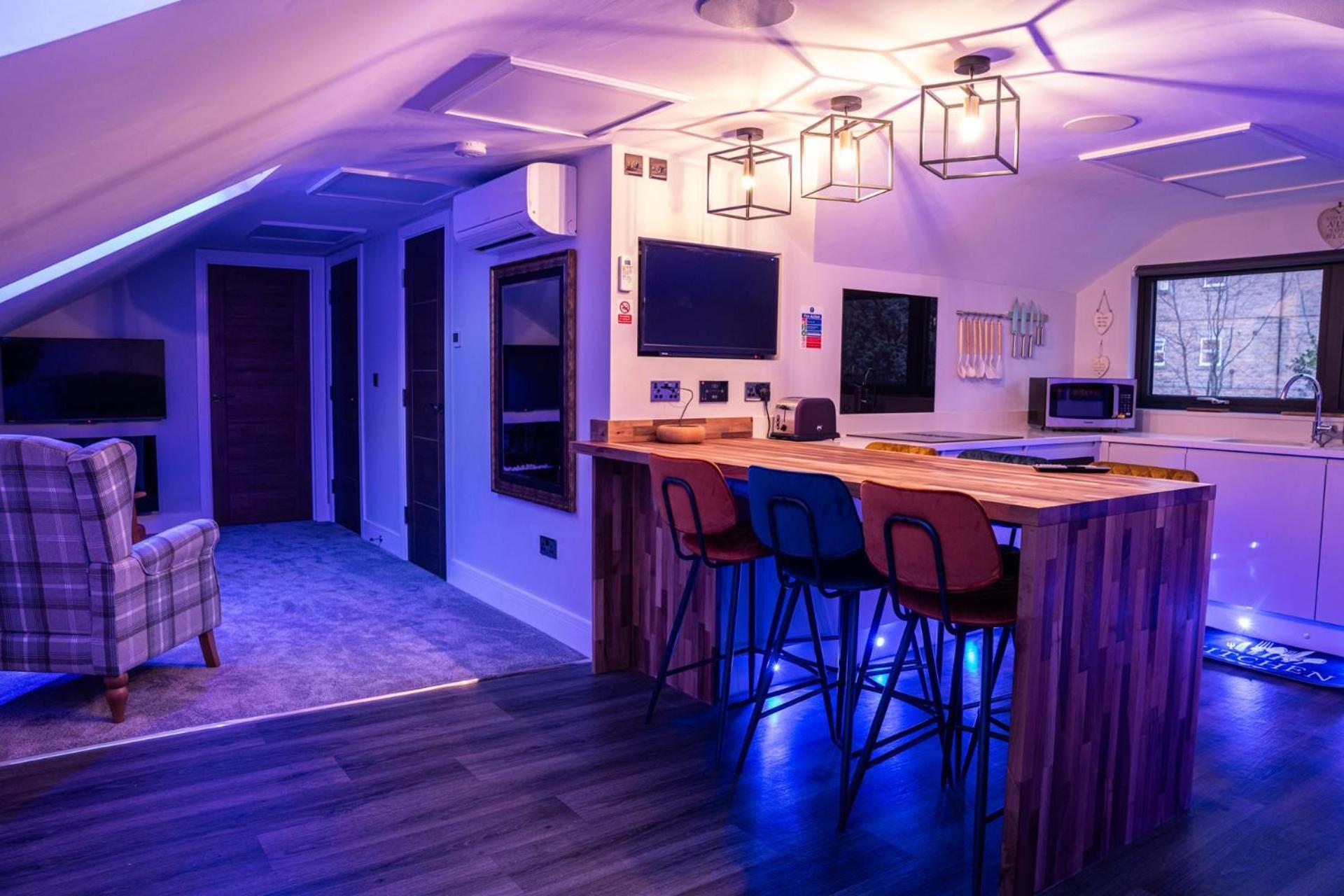 Chestnut Retreat A Stunning Annex Apartment Ossett Экстерьер фото