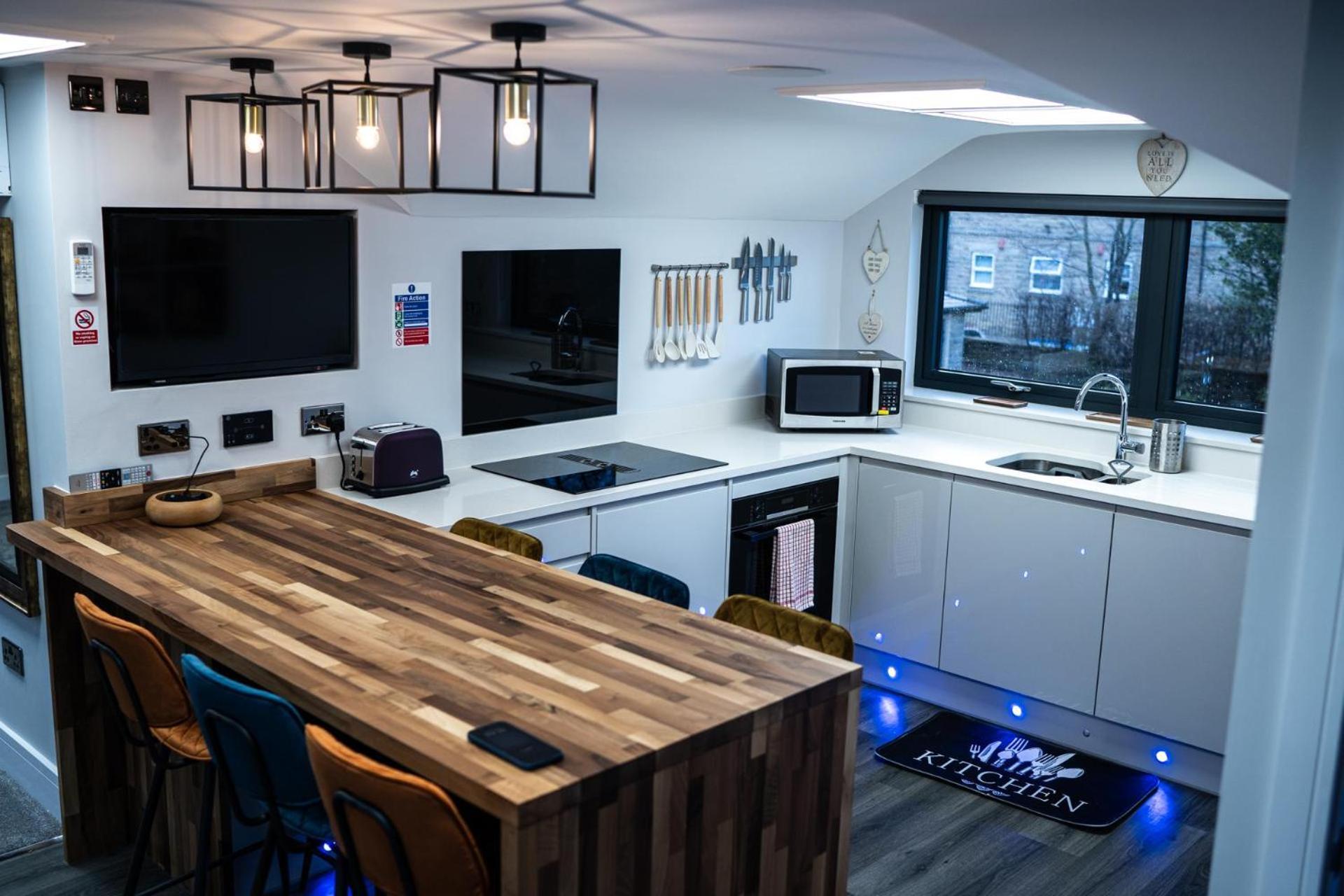 Chestnut Retreat A Stunning Annex Apartment Ossett Экстерьер фото