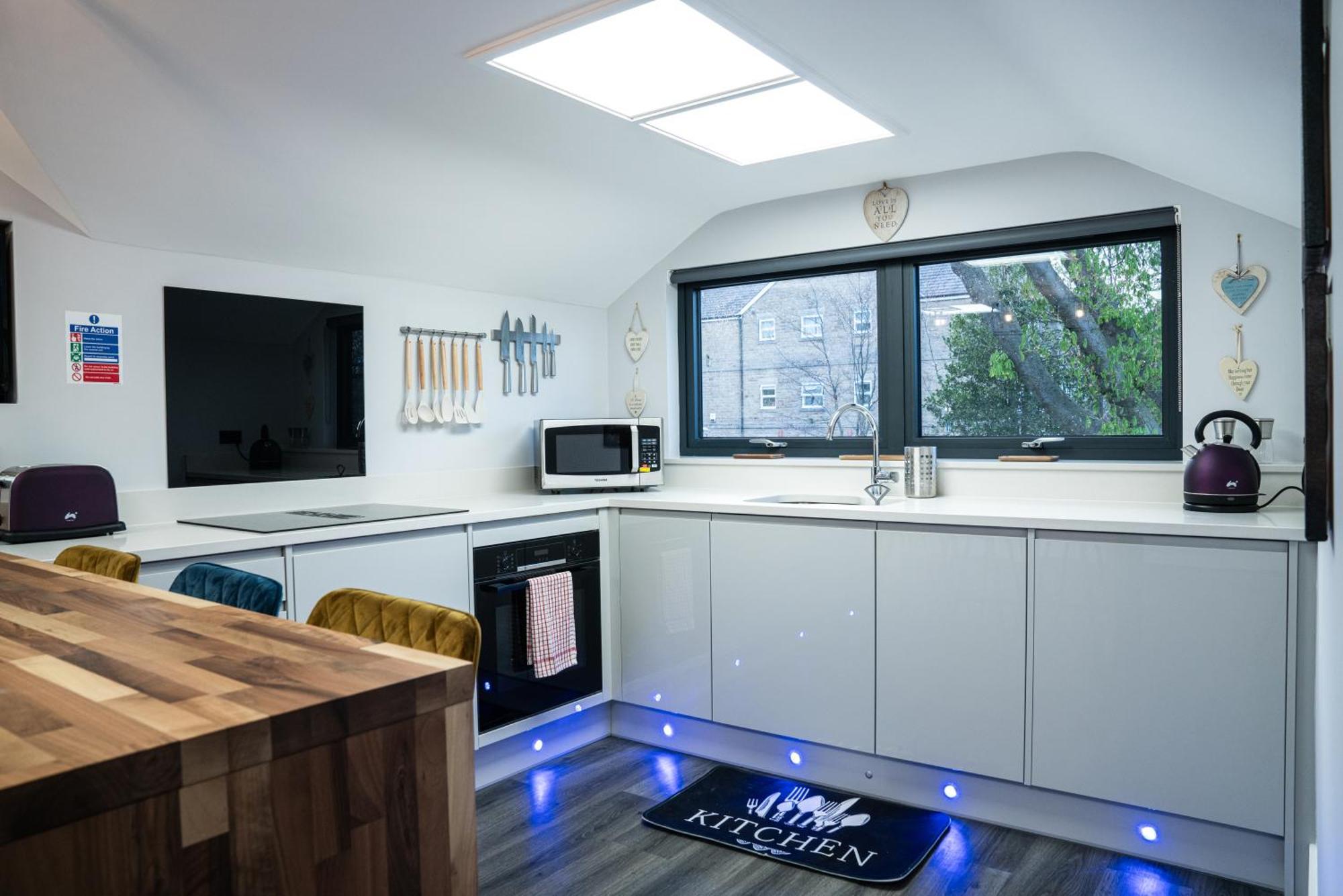 Chestnut Retreat A Stunning Annex Apartment Ossett Экстерьер фото